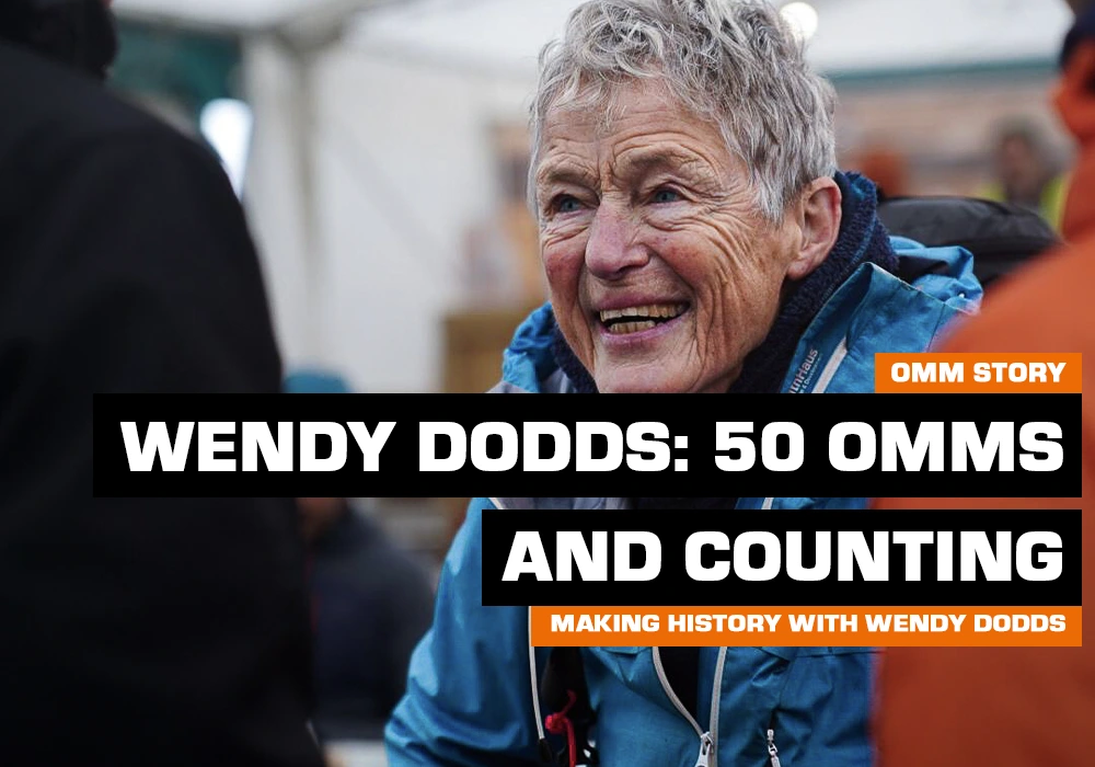 Wendy Dodds completes 50 OMMs